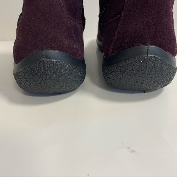 Hotter woman’s ankle boots rich purple size 8 - Picture 9 of 11